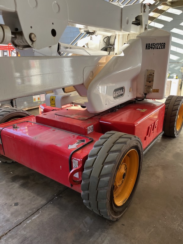 Sold - Articulated Boom Lift - View 2